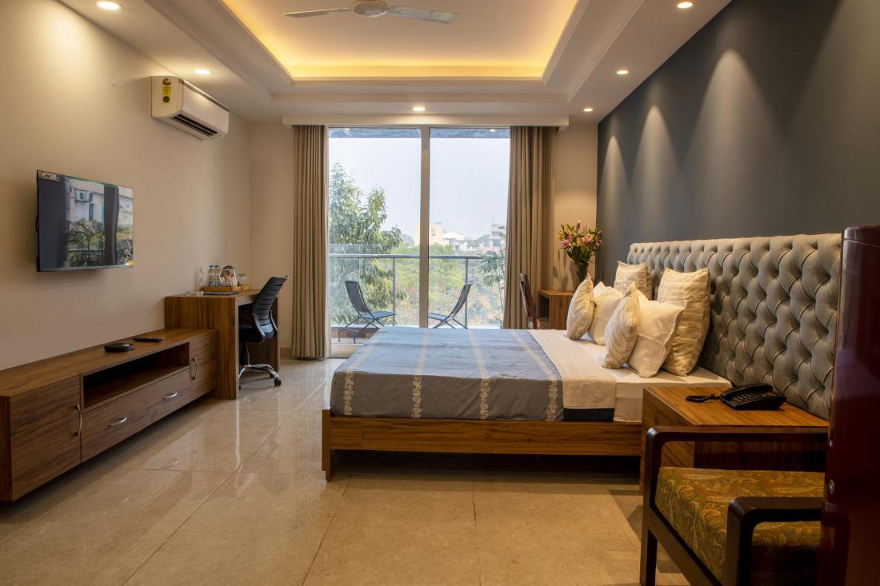 Perch Service Apartment-Mg Road Gurgaon Exterior photo